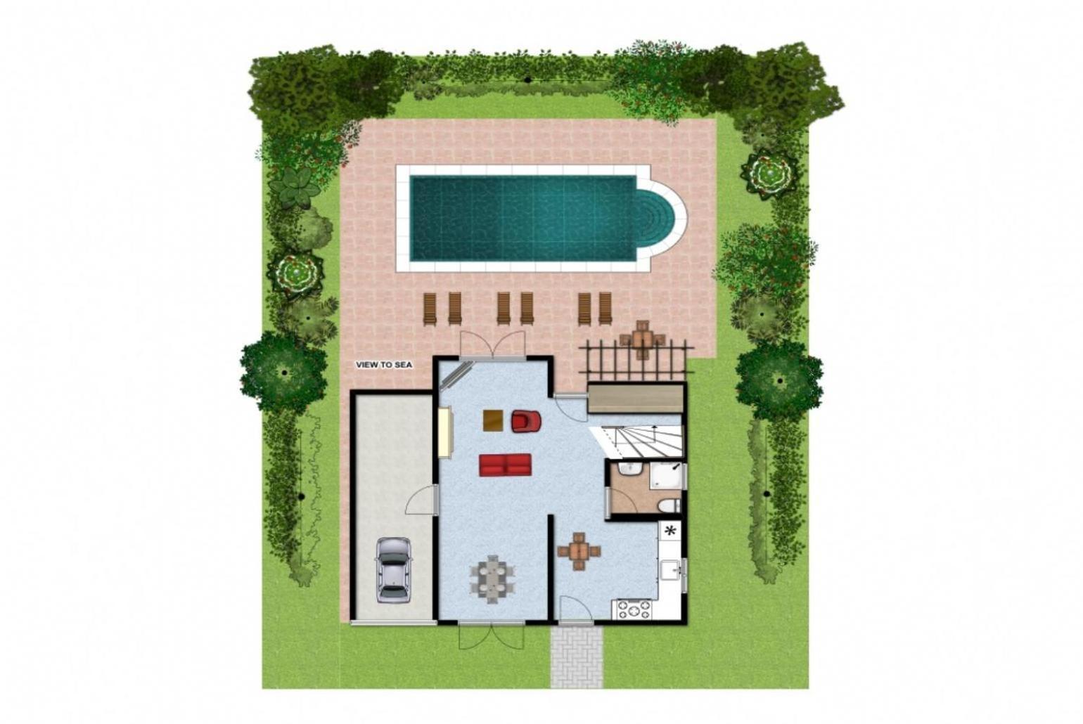 Villa Marina Svoronata Ngoại thất bức ảnh
