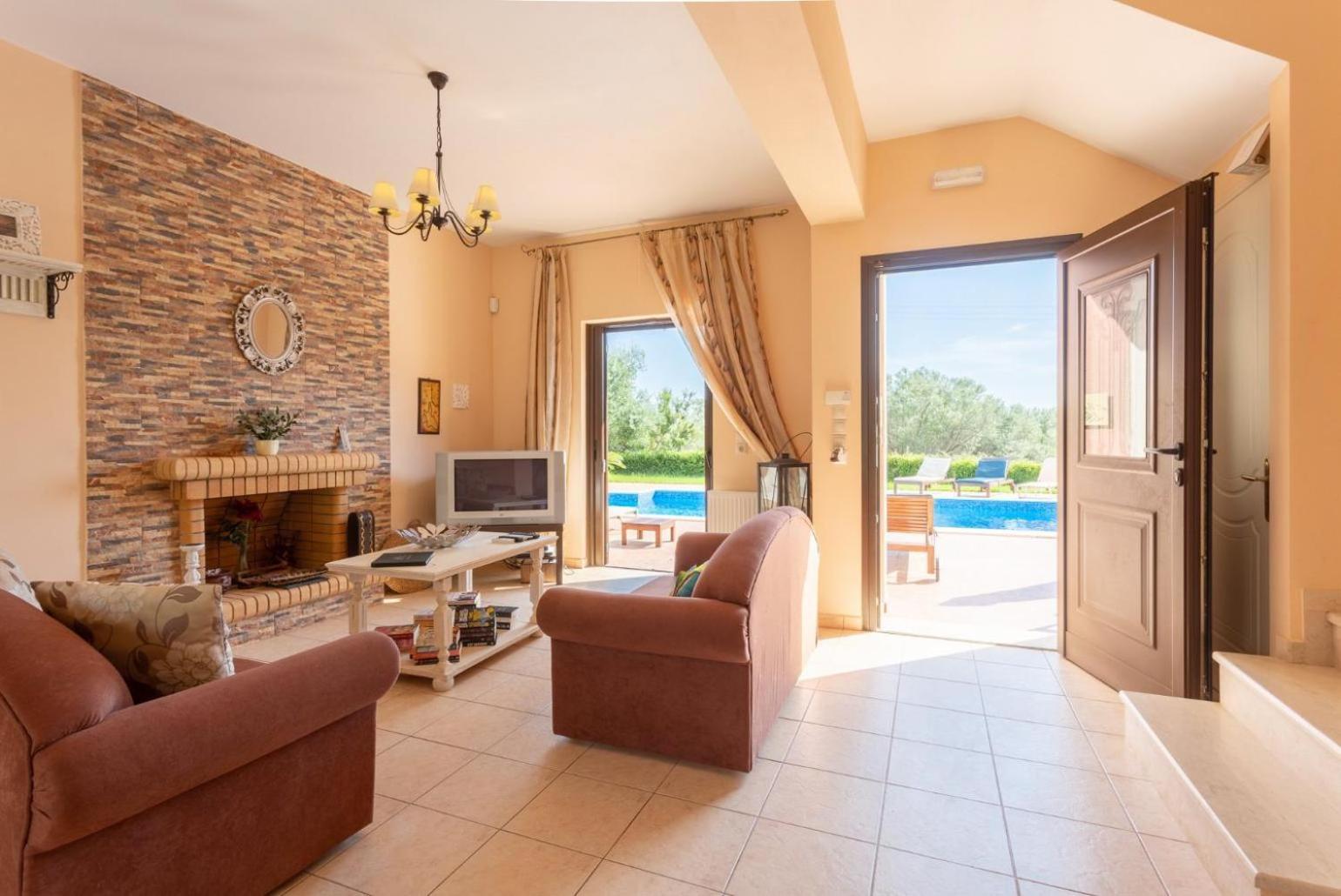 Villa Marina Svoronata Ngoại thất bức ảnh