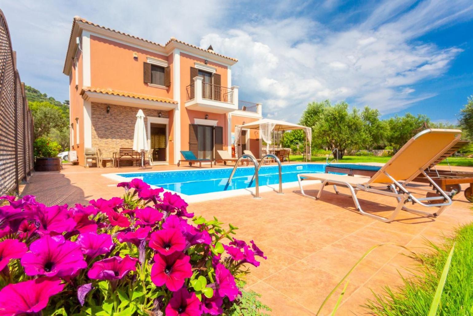 Villa Marina Svoronata Ngoại thất bức ảnh