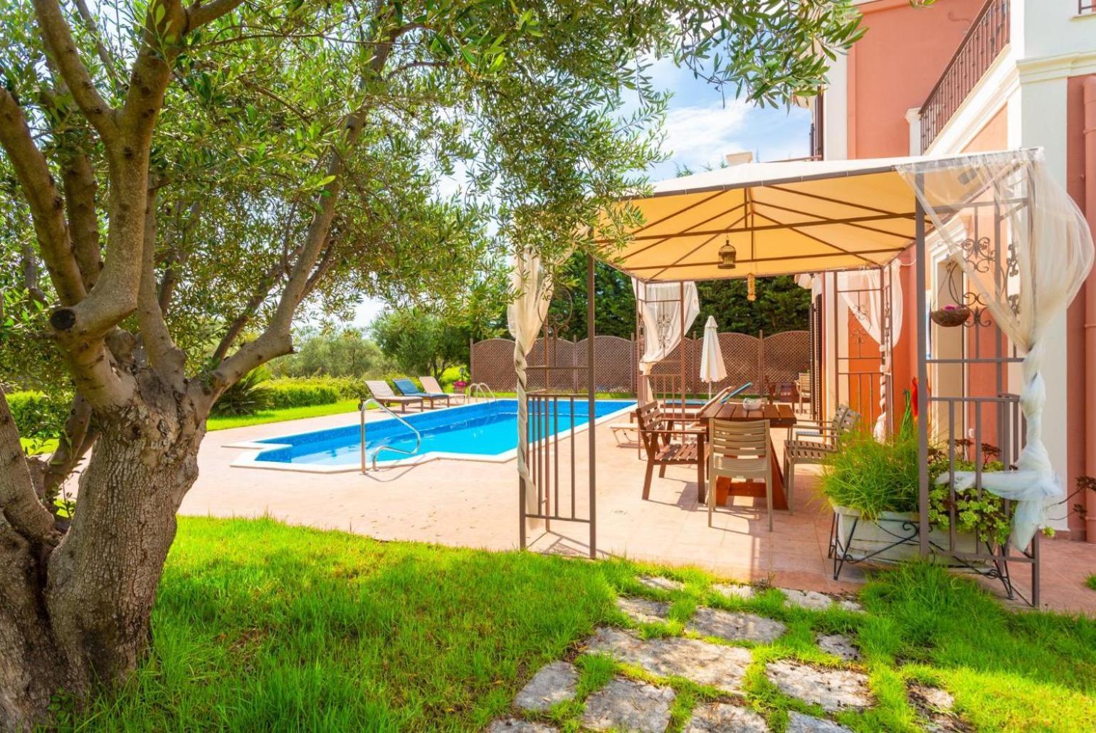 Villa Marina Svoronata Ngoại thất bức ảnh