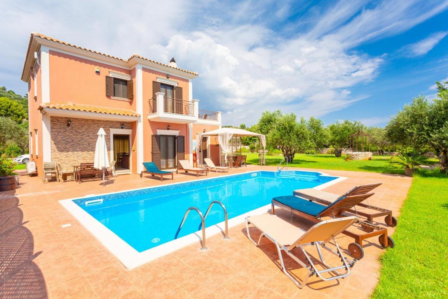 Villa Marina Svoronata Ngoại thất bức ảnh